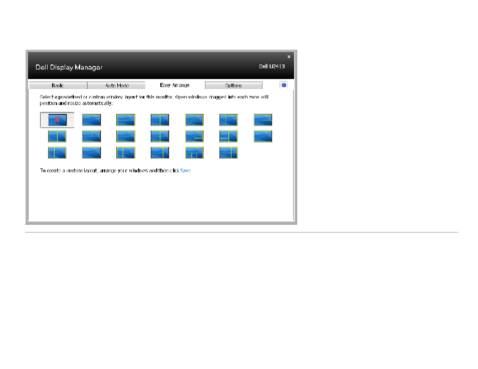 Easy arrange your monitor window layout | Dell U2713H Monitor User Manual | Page 5 / 6