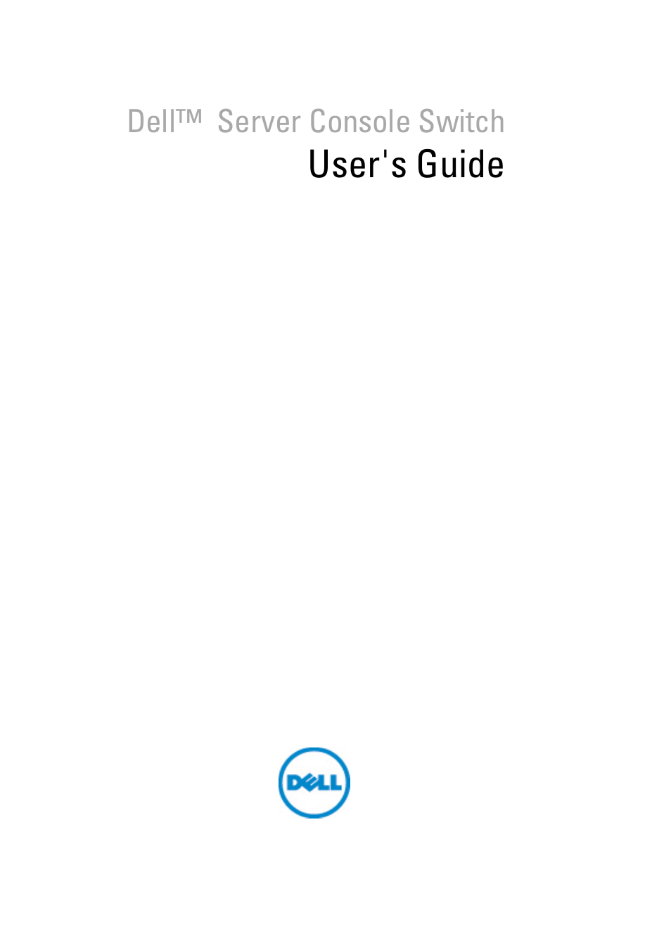 Dell KVM 1081AD/ KVM 2161AD User Manual | 140 pages