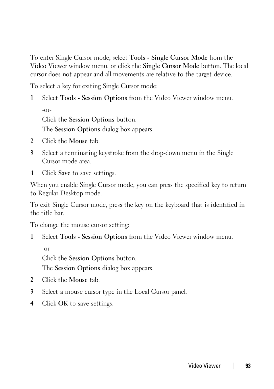 Dell KVM 1081AD/ KVM 2161AD User Manual | Page 101 / 140