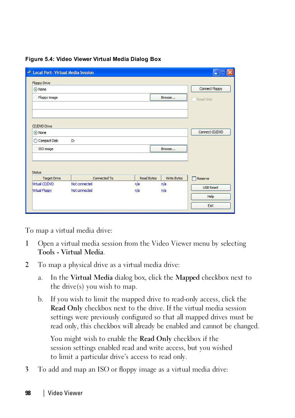 Vmdialogbox | Dell KVM 1081AD/ KVM 2161AD User Manual | Page 106 / 140