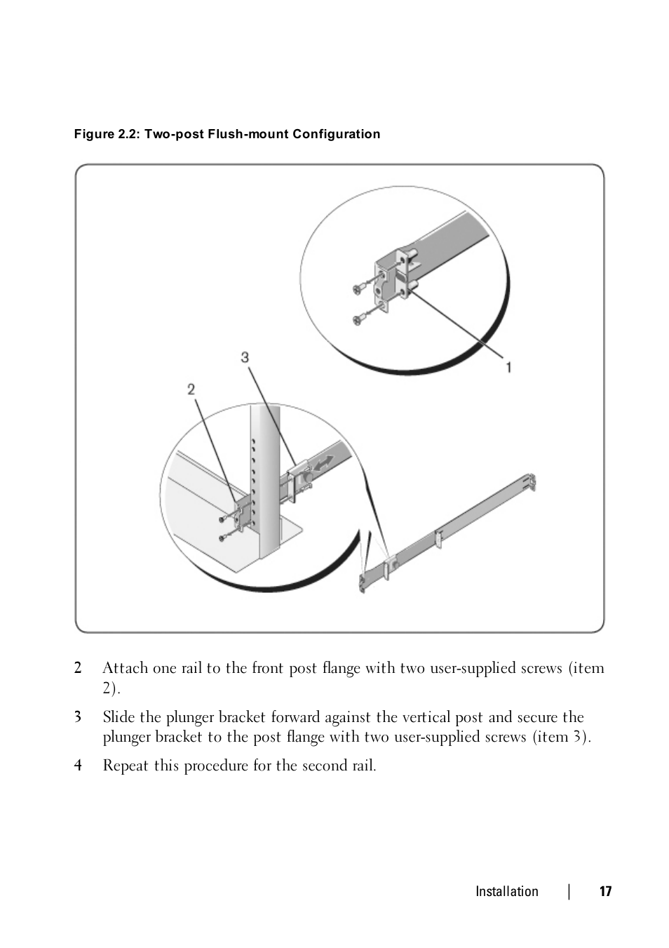 2postflush | Dell KVM 1081AD/ KVM 2161AD User Manual | Page 25 / 140