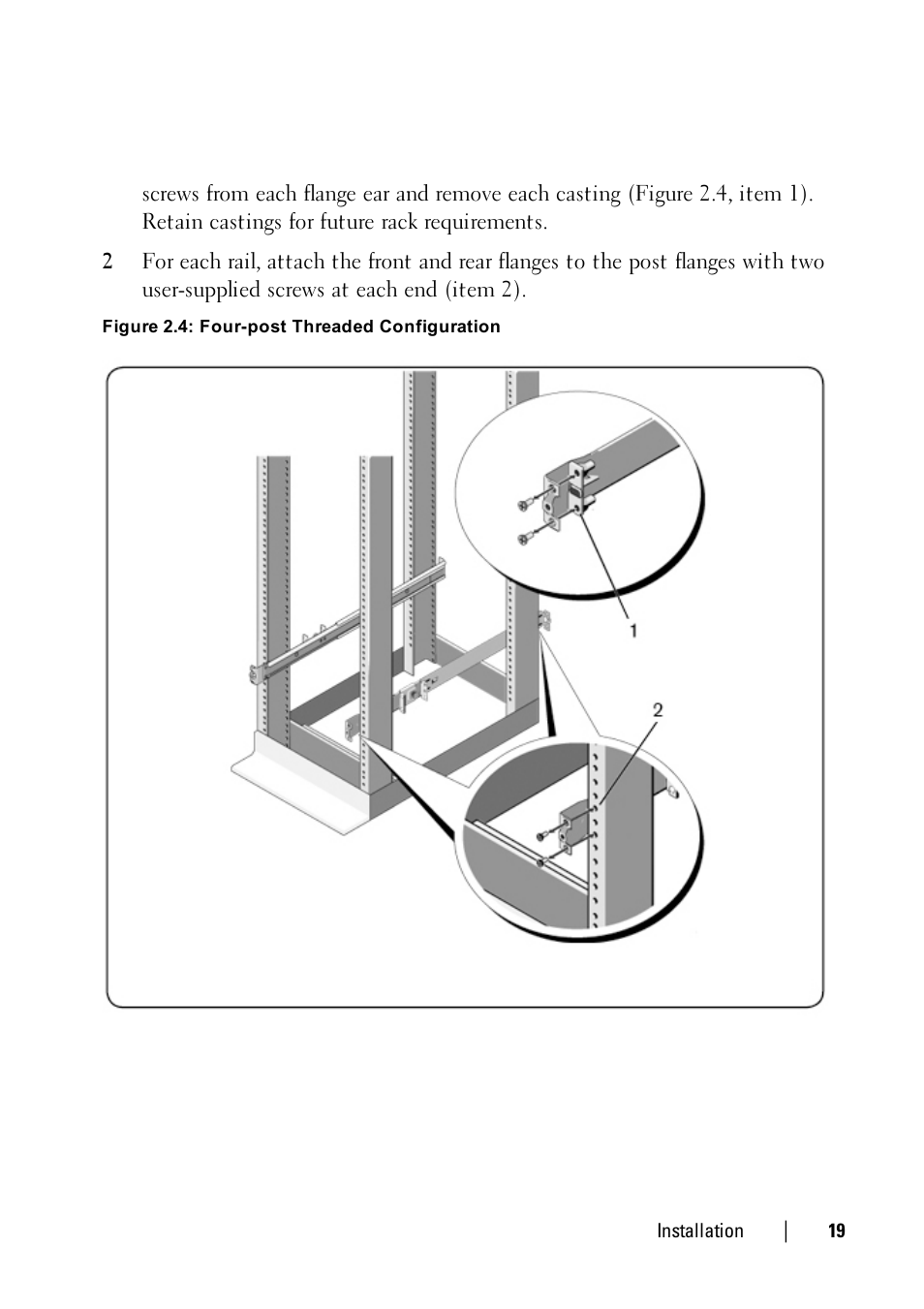 4postthreaded | Dell KVM 1081AD/ KVM 2161AD User Manual | Page 27 / 140