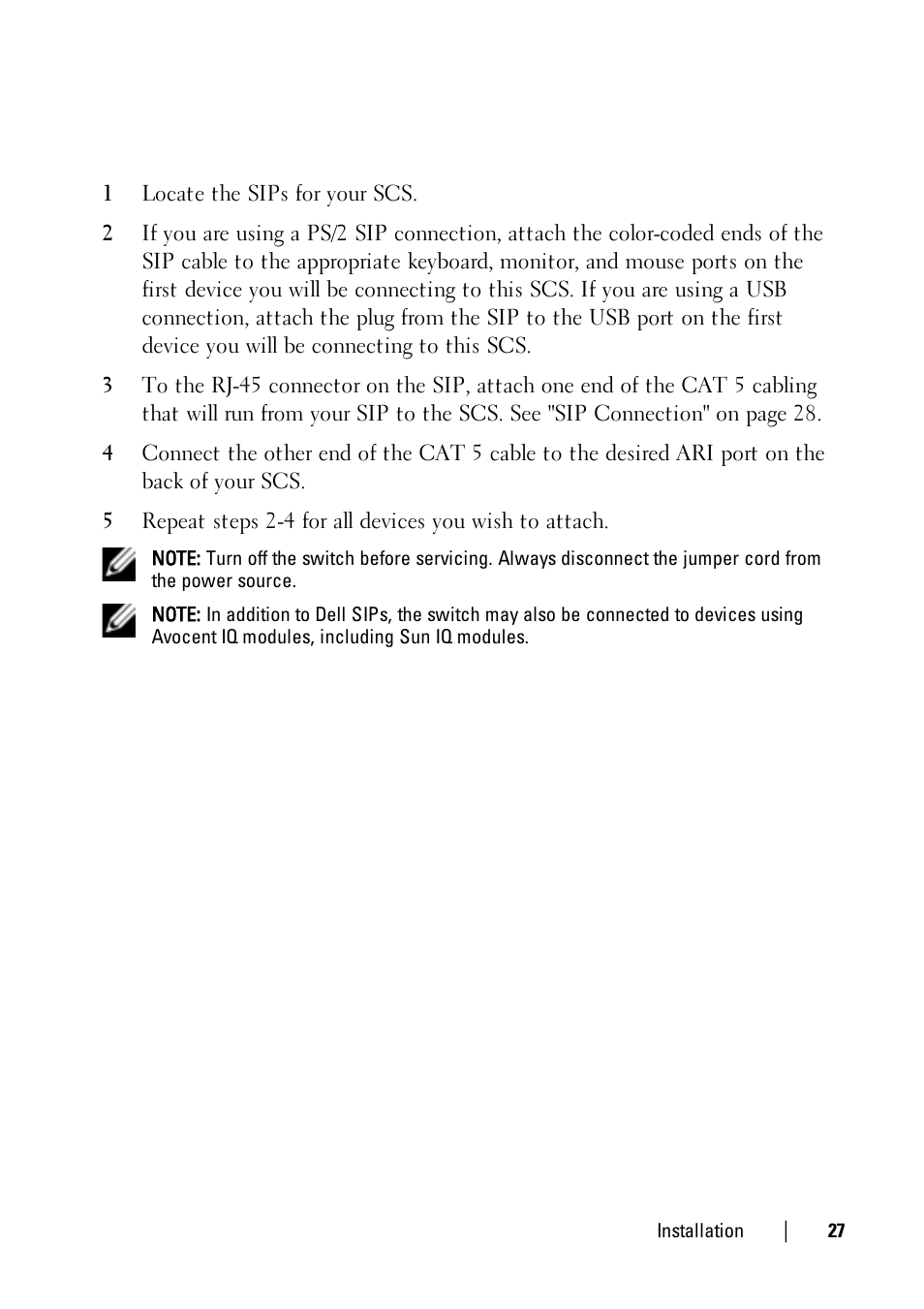 Dell KVM 1081AD/ KVM 2161AD User Manual | Page 35 / 140