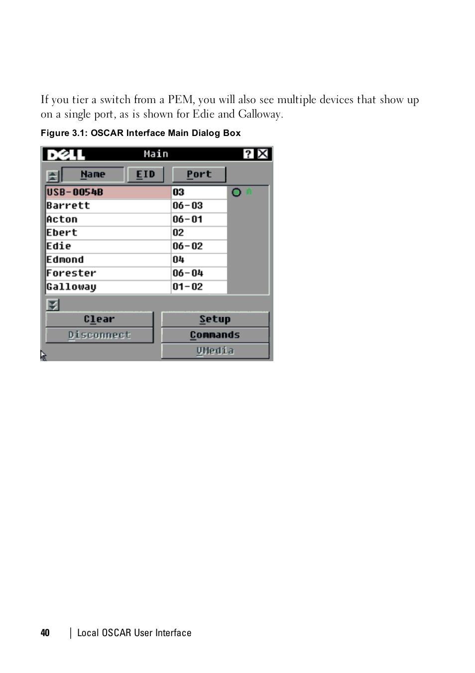 Oscarmain | Dell KVM 1081AD/ KVM 2161AD User Manual | Page 48 / 140