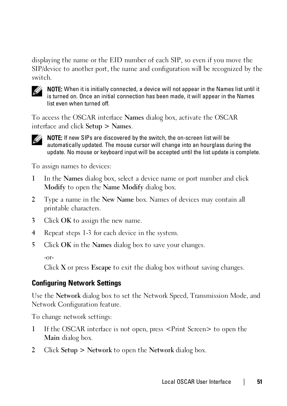 Configuring network settings | Dell KVM 1081AD/ KVM 2161AD User Manual | Page 59 / 140