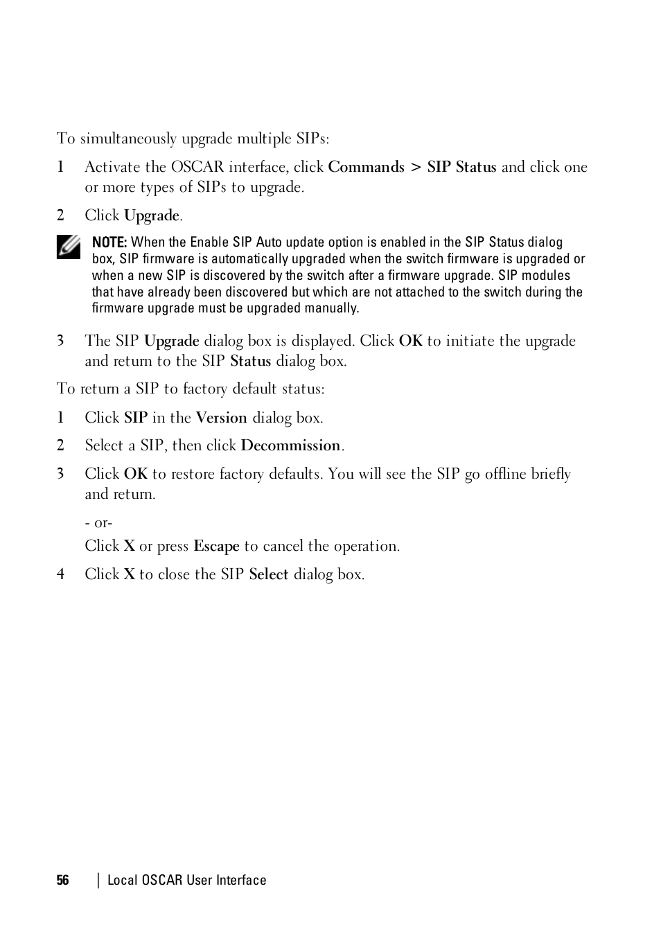 Dell KVM 1081AD/ KVM 2161AD User Manual | Page 64 / 140