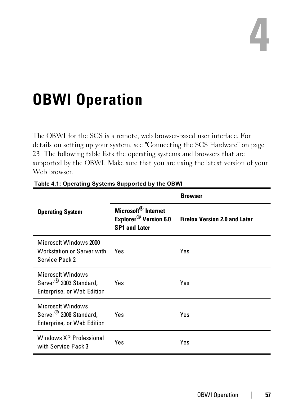 Obwi operation | Dell KVM 1081AD/ KVM 2161AD User Manual | Page 65 / 140