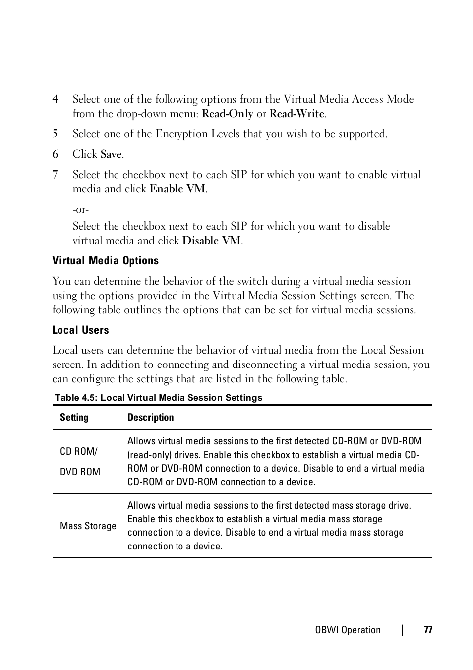 Dell KVM 1081AD/ KVM 2161AD User Manual | Page 85 / 140