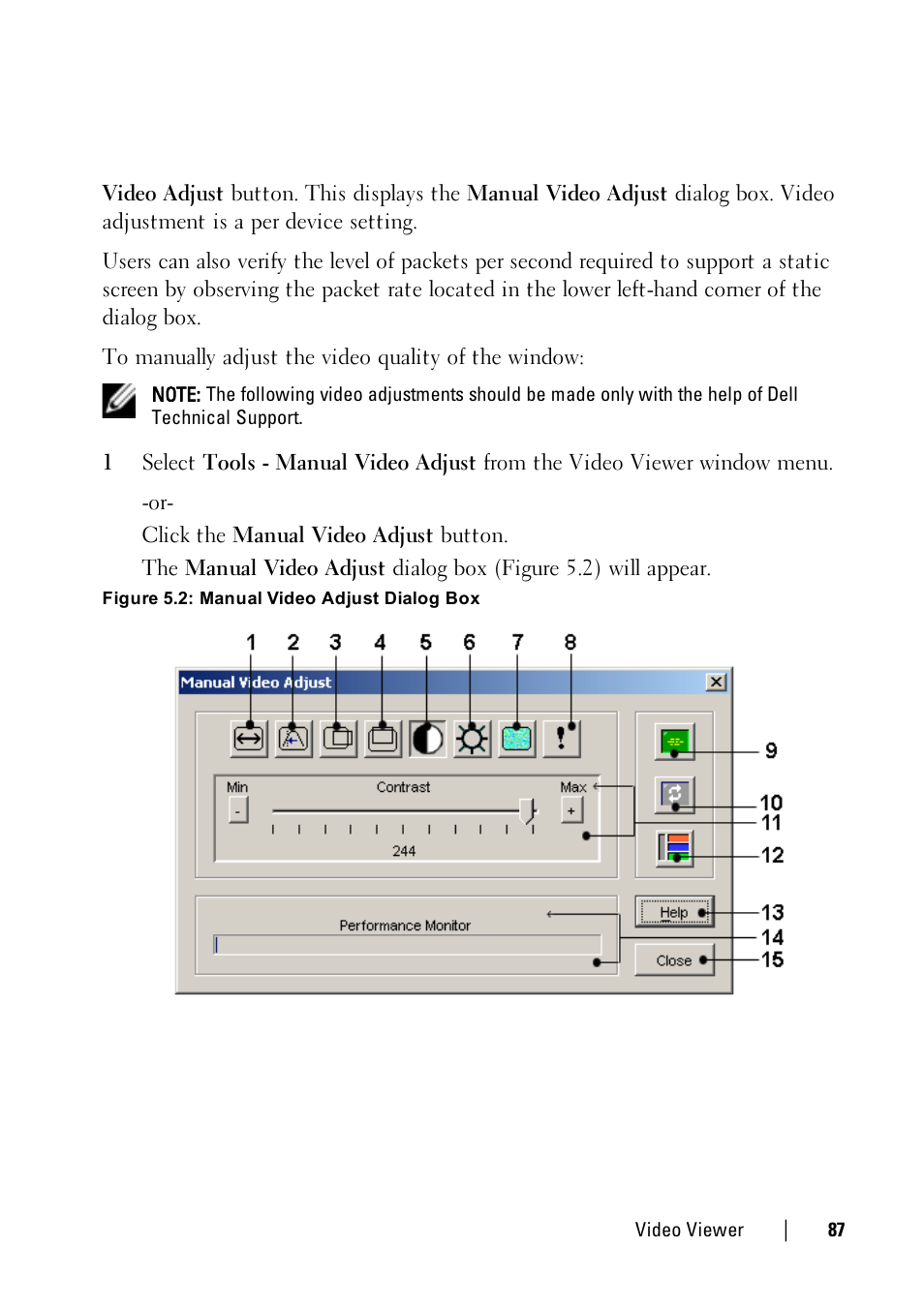 Manualadjustbox | Dell KVM 1081AD/ KVM 2161AD User Manual | Page 95 / 140