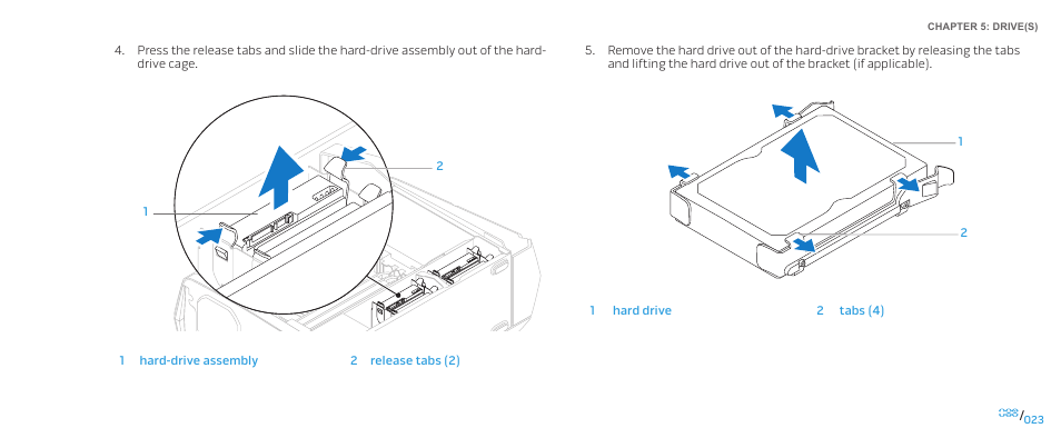 Dell Alienware Aurora ALX (Late 2009) User Manual | Page 23 / 117