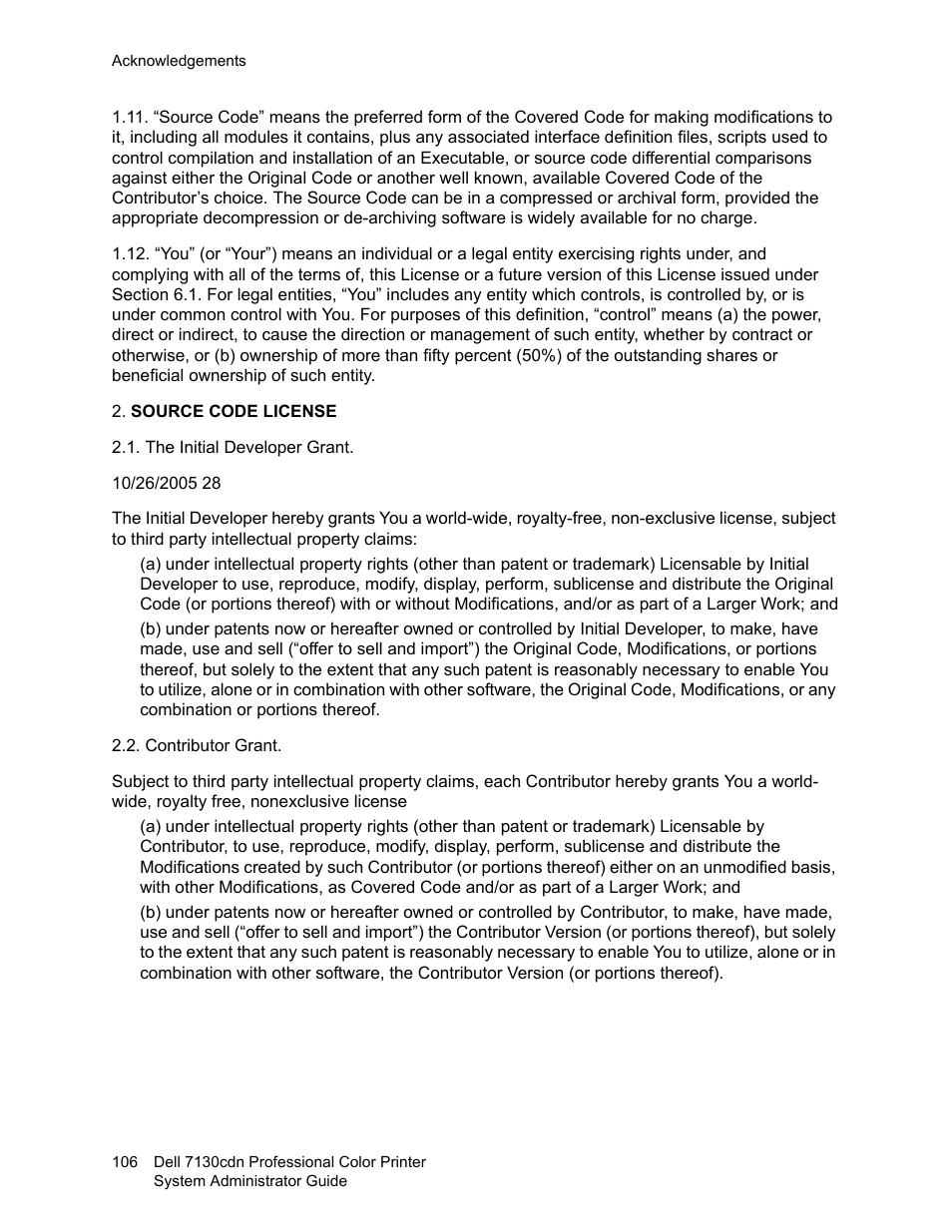 Dell 7130cdn Color Laser Printer User Manual | Page 106 / 116