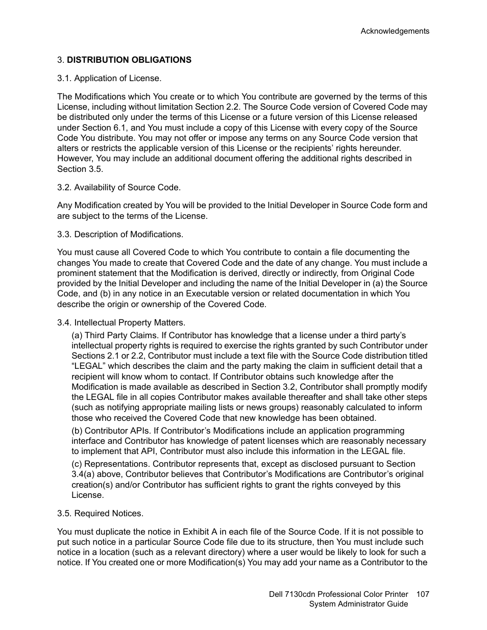 Dell 7130cdn Color Laser Printer User Manual | Page 107 / 116