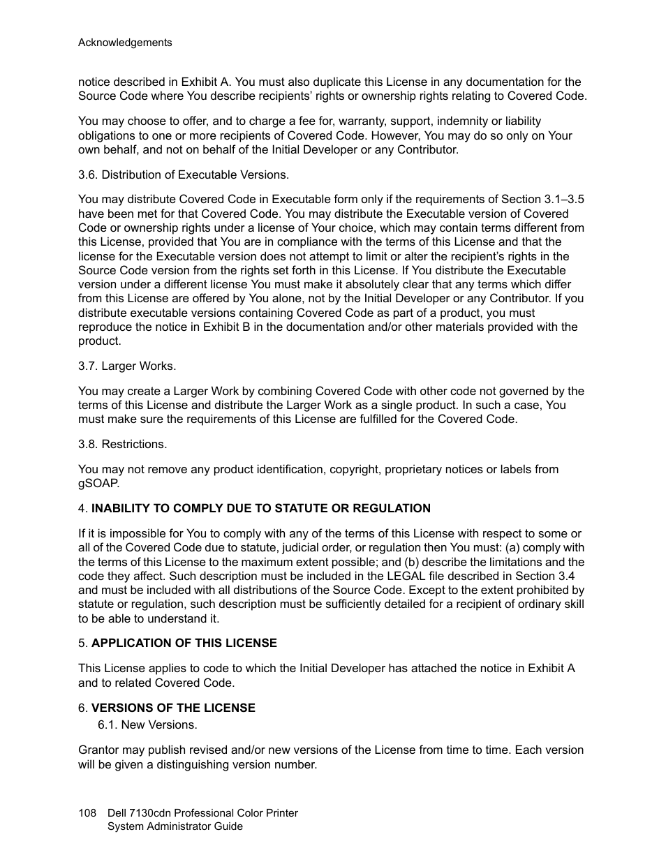 Dell 7130cdn Color Laser Printer User Manual | Page 108 / 116