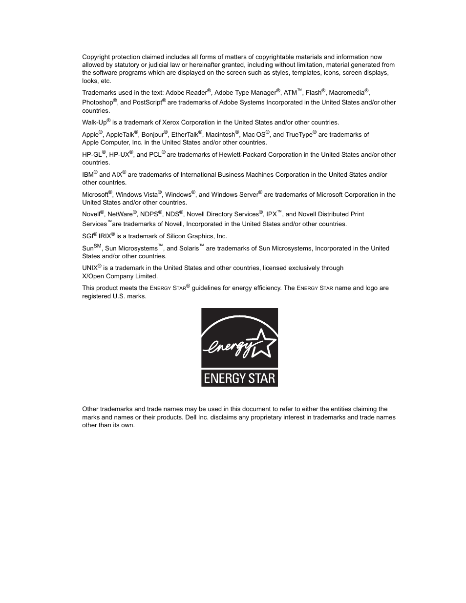 Dell 7130cdn Color Laser Printer User Manual | Page 2 / 116