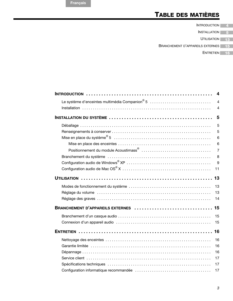 Bose Companion 5 User Manual | Page 41 / 56