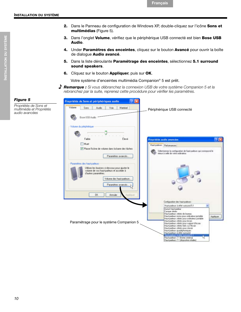 Bose Companion 5 User Manual | Page 48 / 56