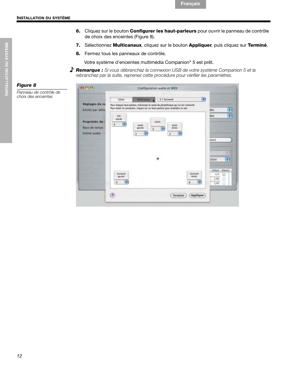 Bose Companion 5 User Manual | Page 50 / 56