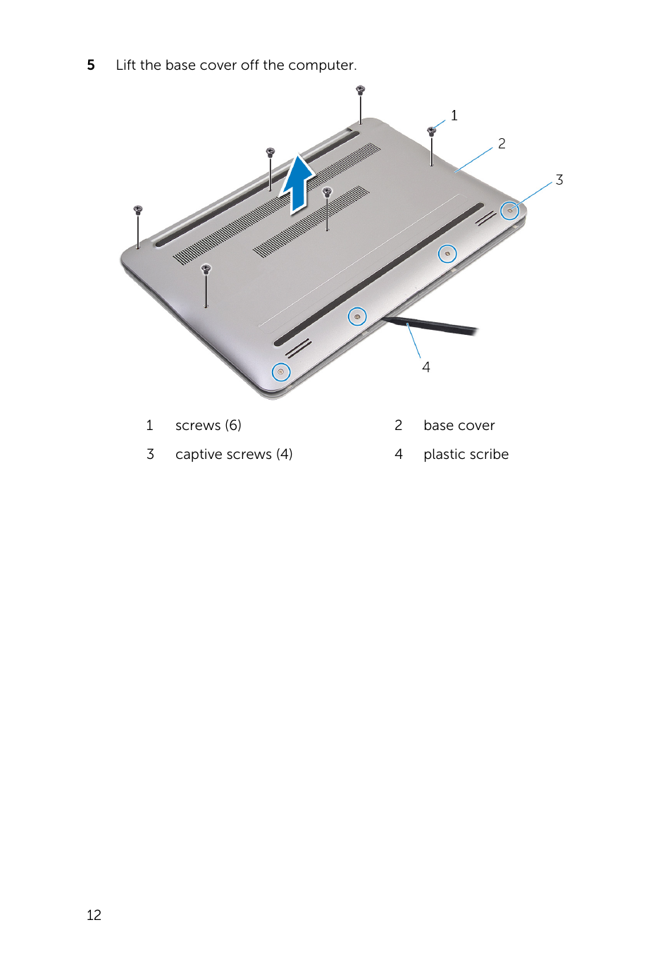 Dell Inspiron 15 (7548, Late 2014) User Manual | Page 12 / 61