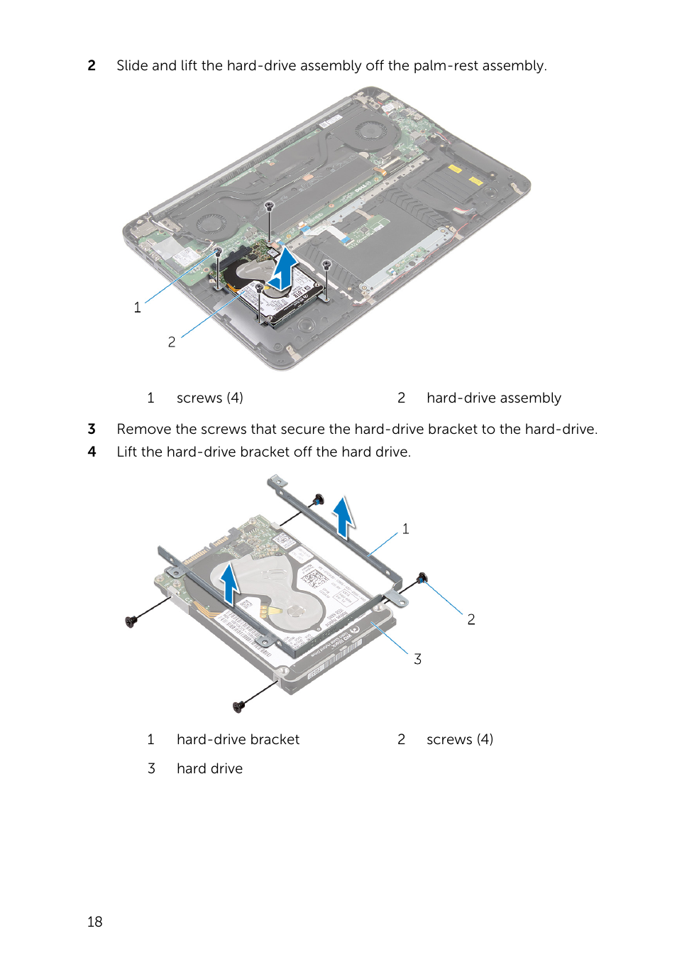 Dell Inspiron 15 (7548, Late 2014) User Manual | Page 18 / 61