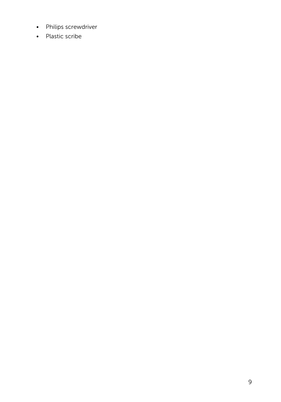 Dell Inspiron 15 (7548, Late 2014) User Manual | Page 9 / 61