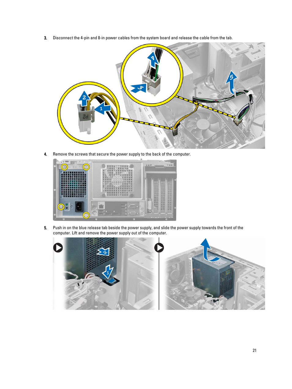 Dell OptiPlex XE2 (Mid 2013) User Manual | Page 21 / 61