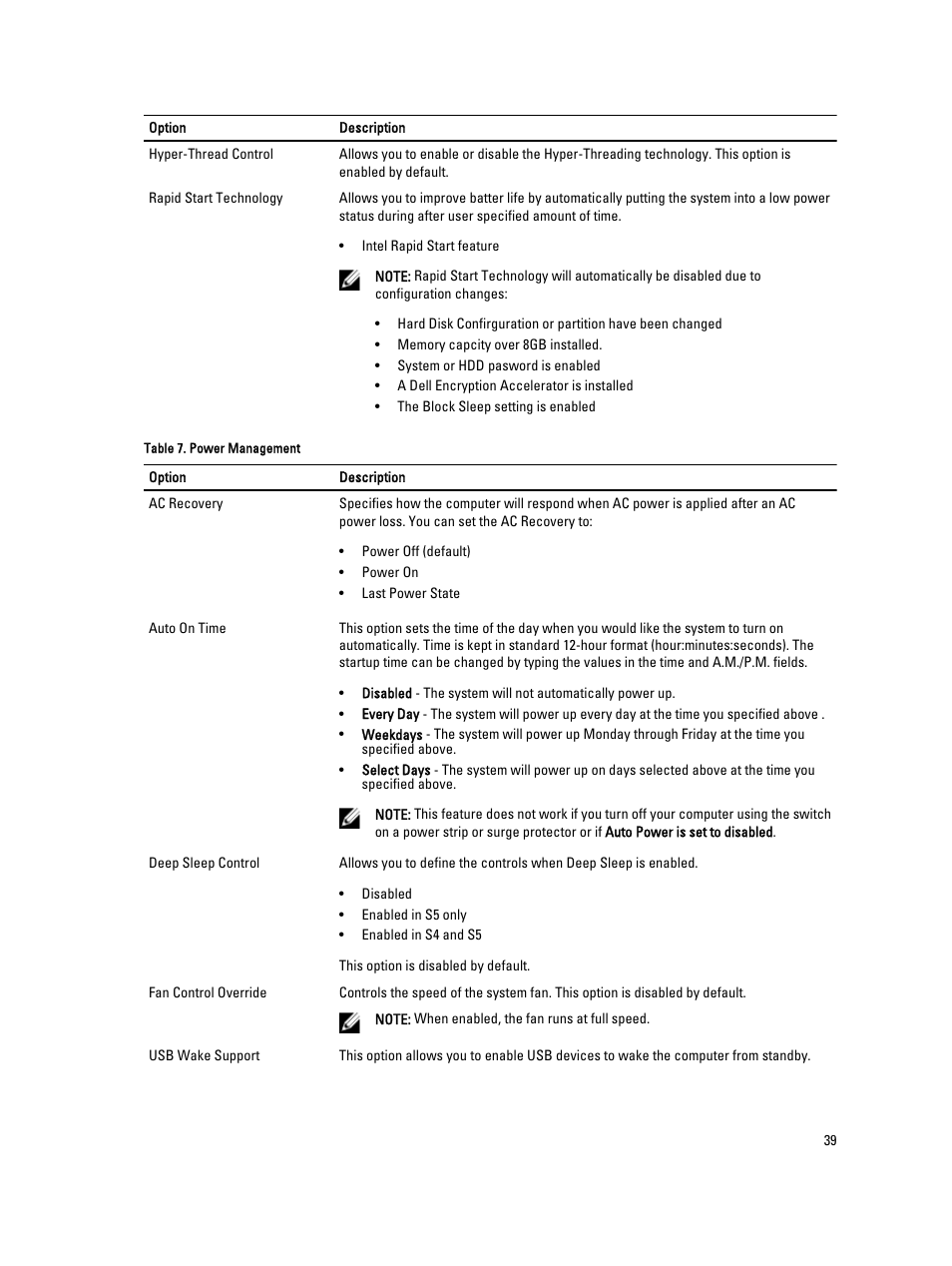 Dell OptiPlex XE2 (Mid 2013) User Manual | Page 39 / 61