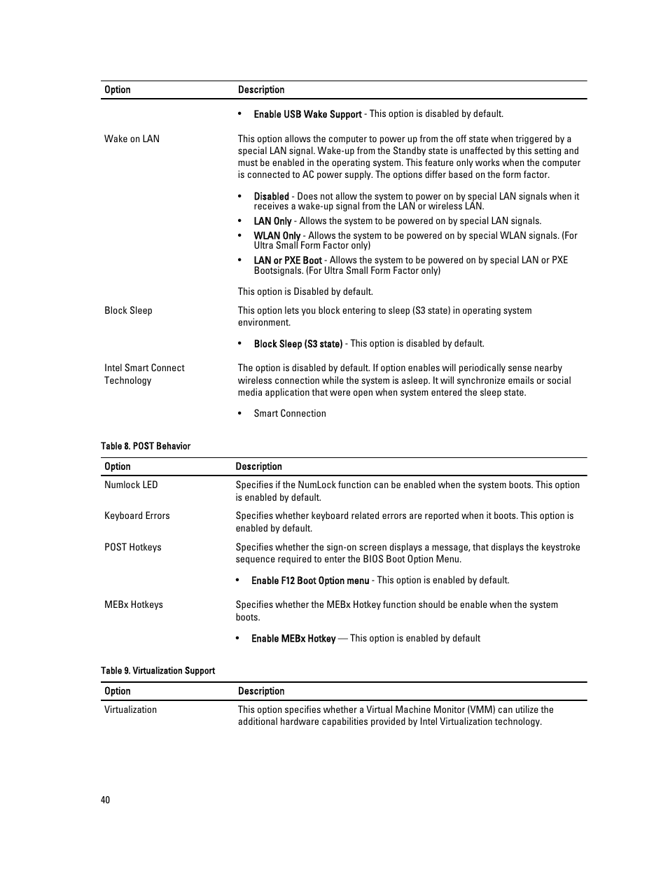 Dell OptiPlex XE2 (Mid 2013) User Manual | Page 40 / 61