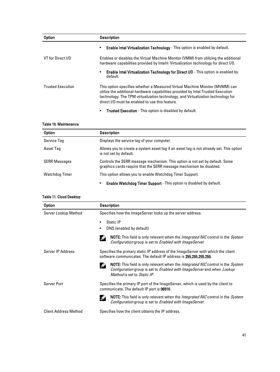 Dell OptiPlex XE2 (Mid 2013) User Manual | Page 41 / 61