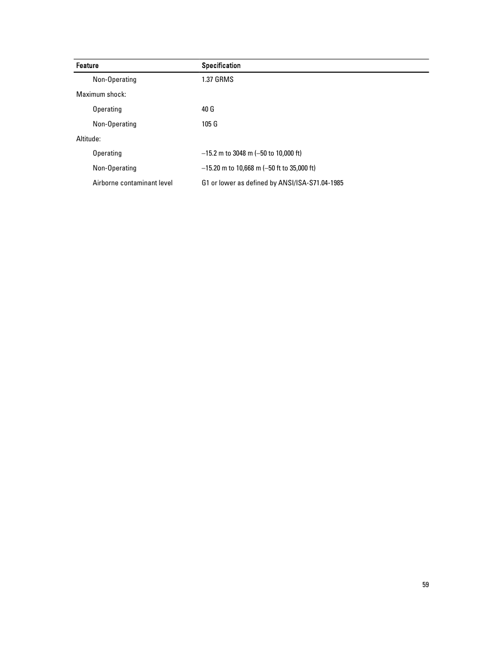 Dell OptiPlex XE2 (Mid 2013) User Manual | Page 59 / 61