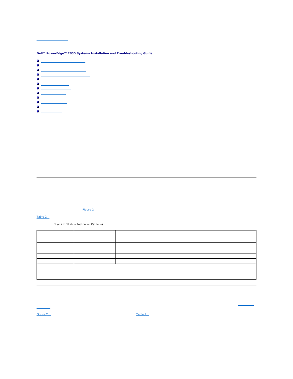 Indicators, messages, and codes, Indicators on the optional bezel, Front-panel indicators and features | Dell PowerEdge 2850 User Manual | Page 12 / 76