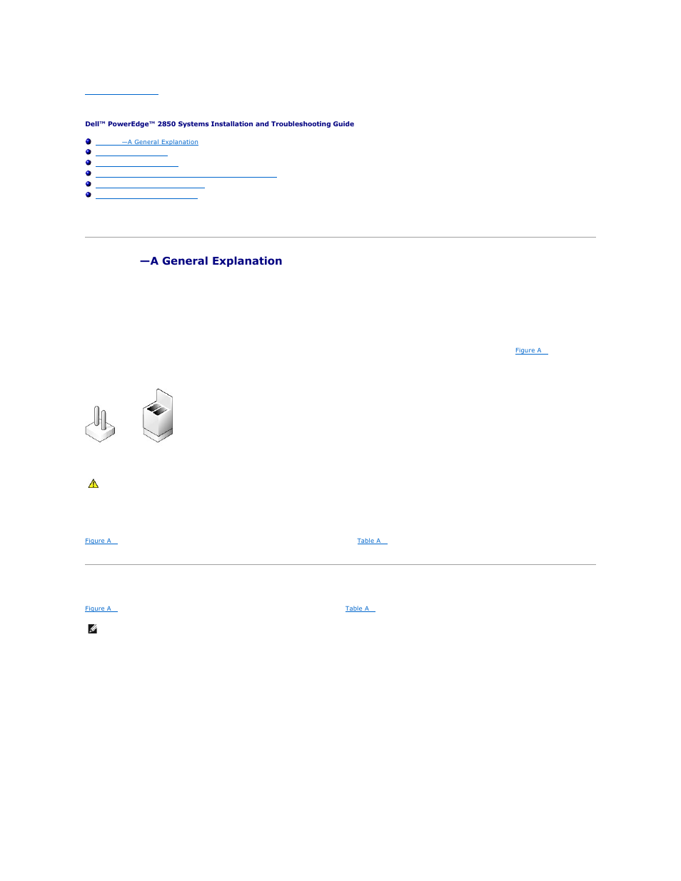 Jumpers and connectors, Jumpers—a general explanation, System board jumpers | Jumpers | Dell PowerEdge 2850 User Manual | Page 2 / 76