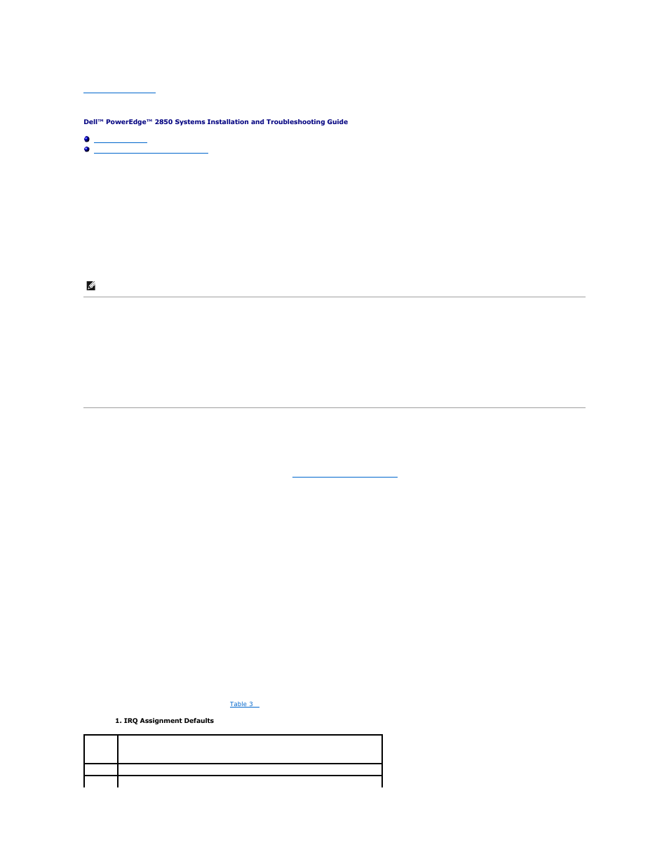 Finding software solutions, Before you begin, Troubleshooting errors and conflicts | Input errors, Application conflicts, Irq assignment conflicts | Dell PowerEdge 2850 User Manual | Page 24 / 76