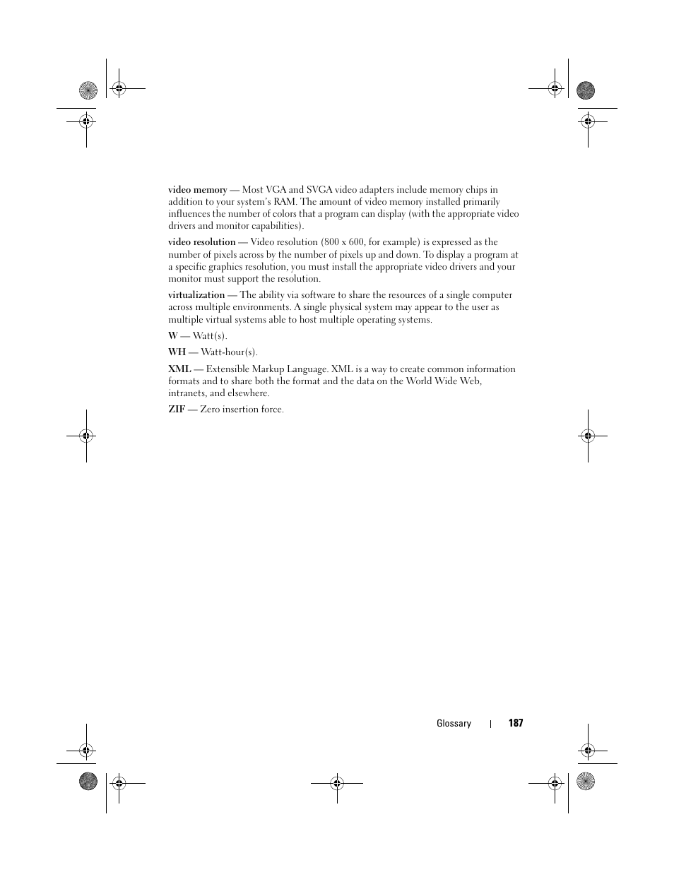 Dell PowerVault NX300 User Manual | Page 185 / 192