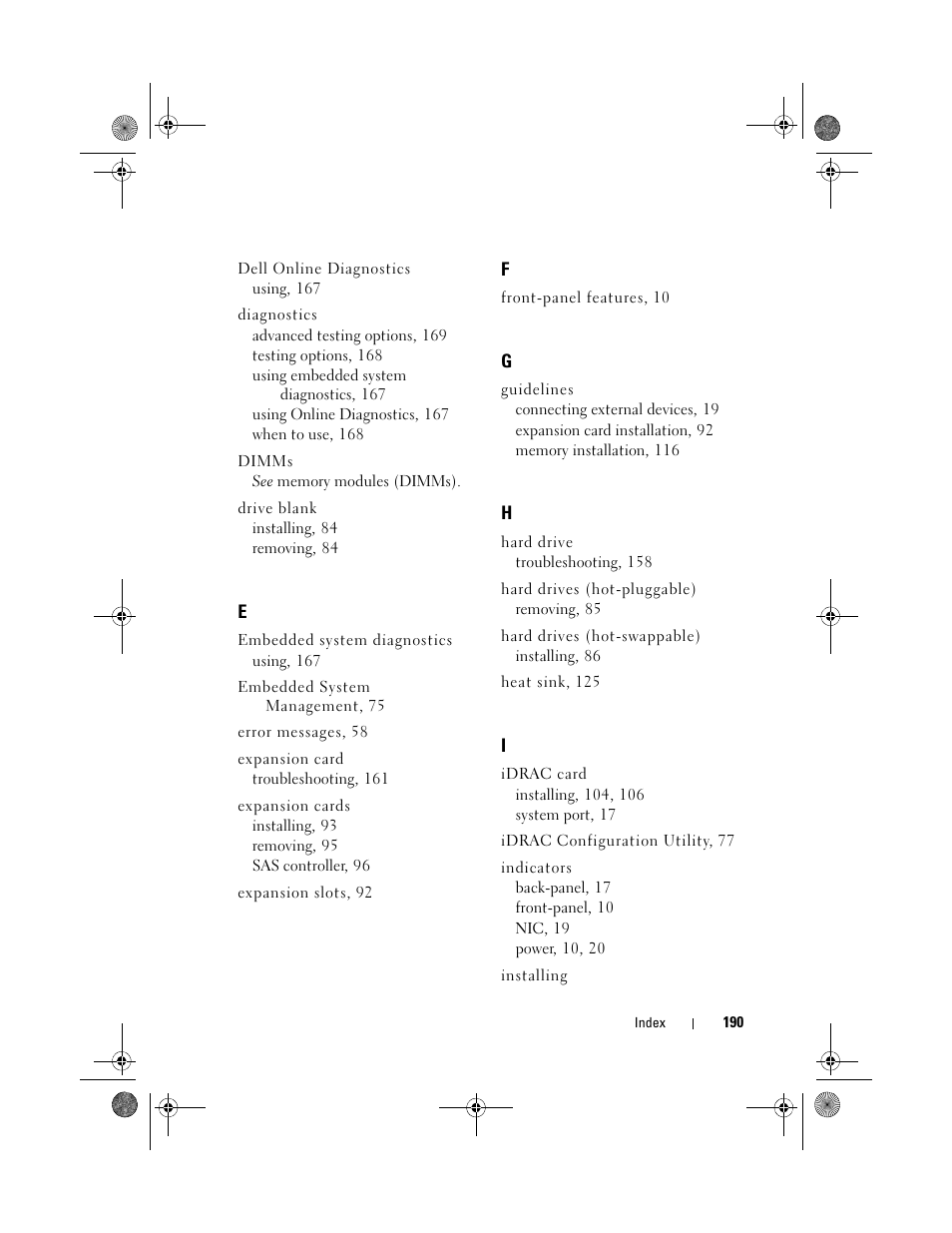 Dell PowerVault NX300 User Manual | Page 188 / 192