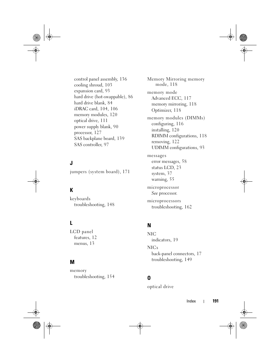 Dell PowerVault NX300 User Manual | Page 189 / 192