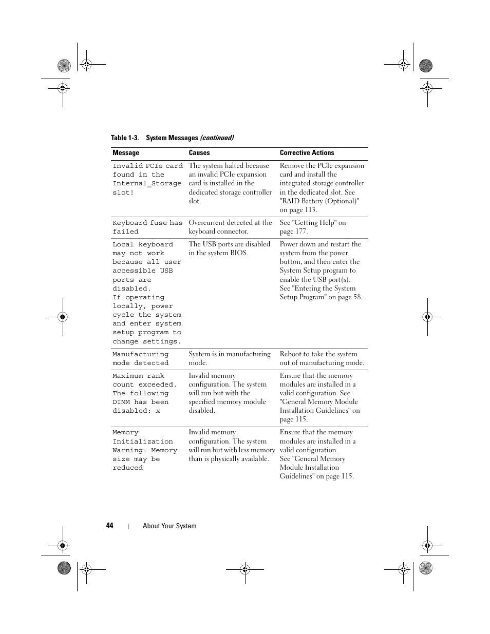 Dell PowerVault NX300 User Manual | Page 44 / 192