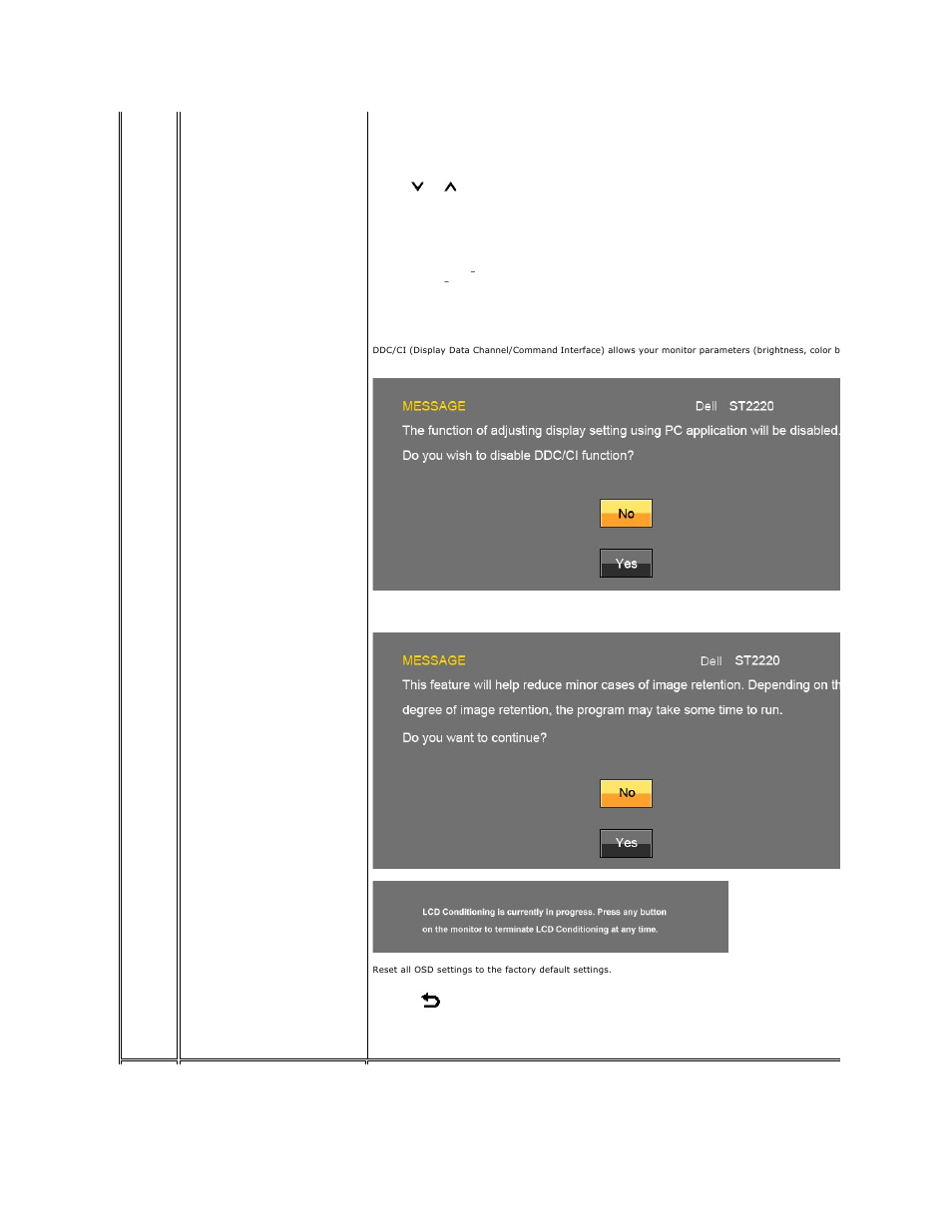 Dell ST2220 Monitor User Manual | Page 17 / 29