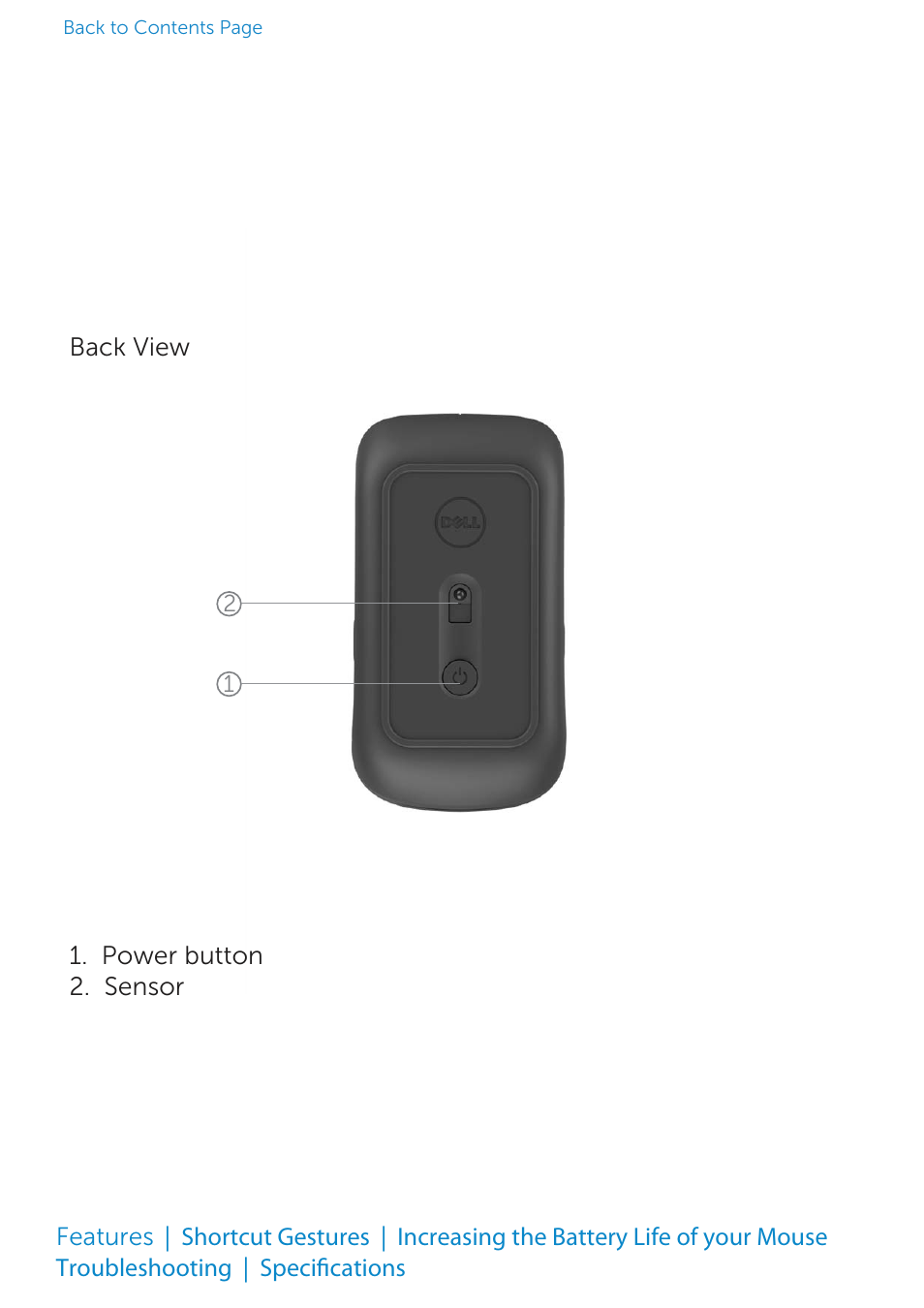 Dell Travel Mouse WM524 User Manual | Page 11 / 20
