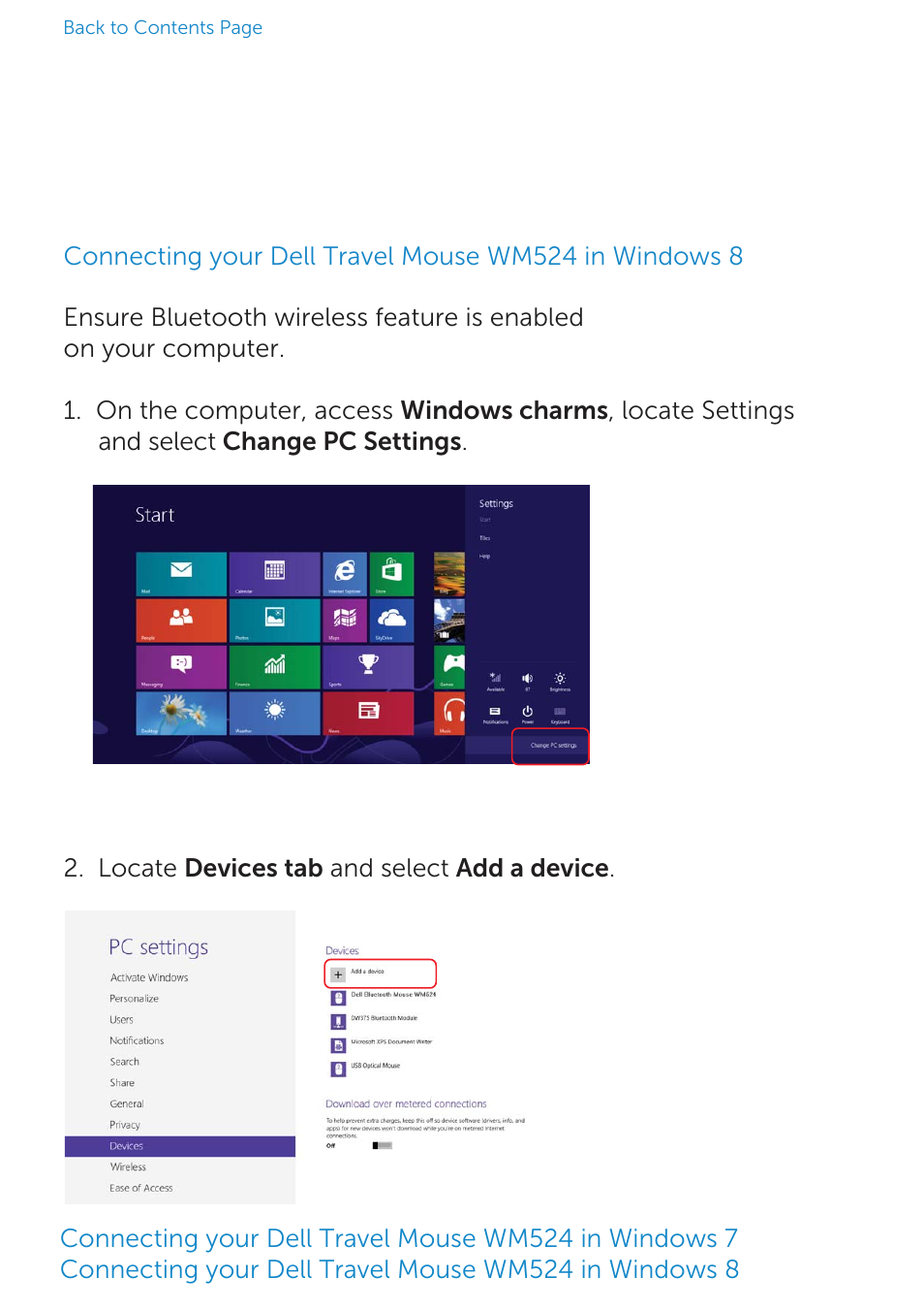 Dell Travel Mouse WM524 User Manual | Page 8 / 20
