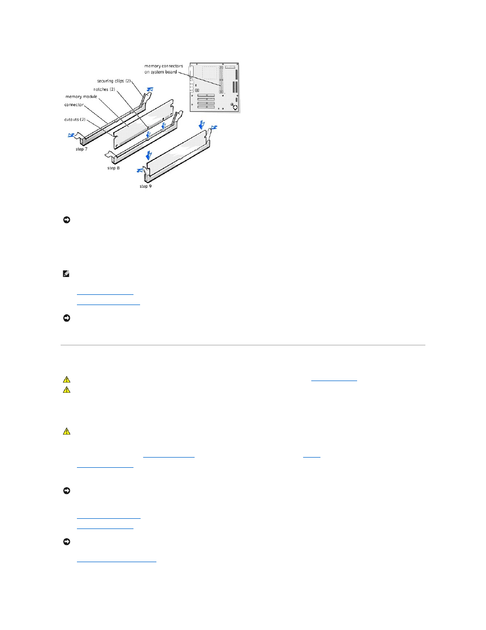 Replacing the battery | Dell Dimension 2200 User Manual | Page 20 / 49