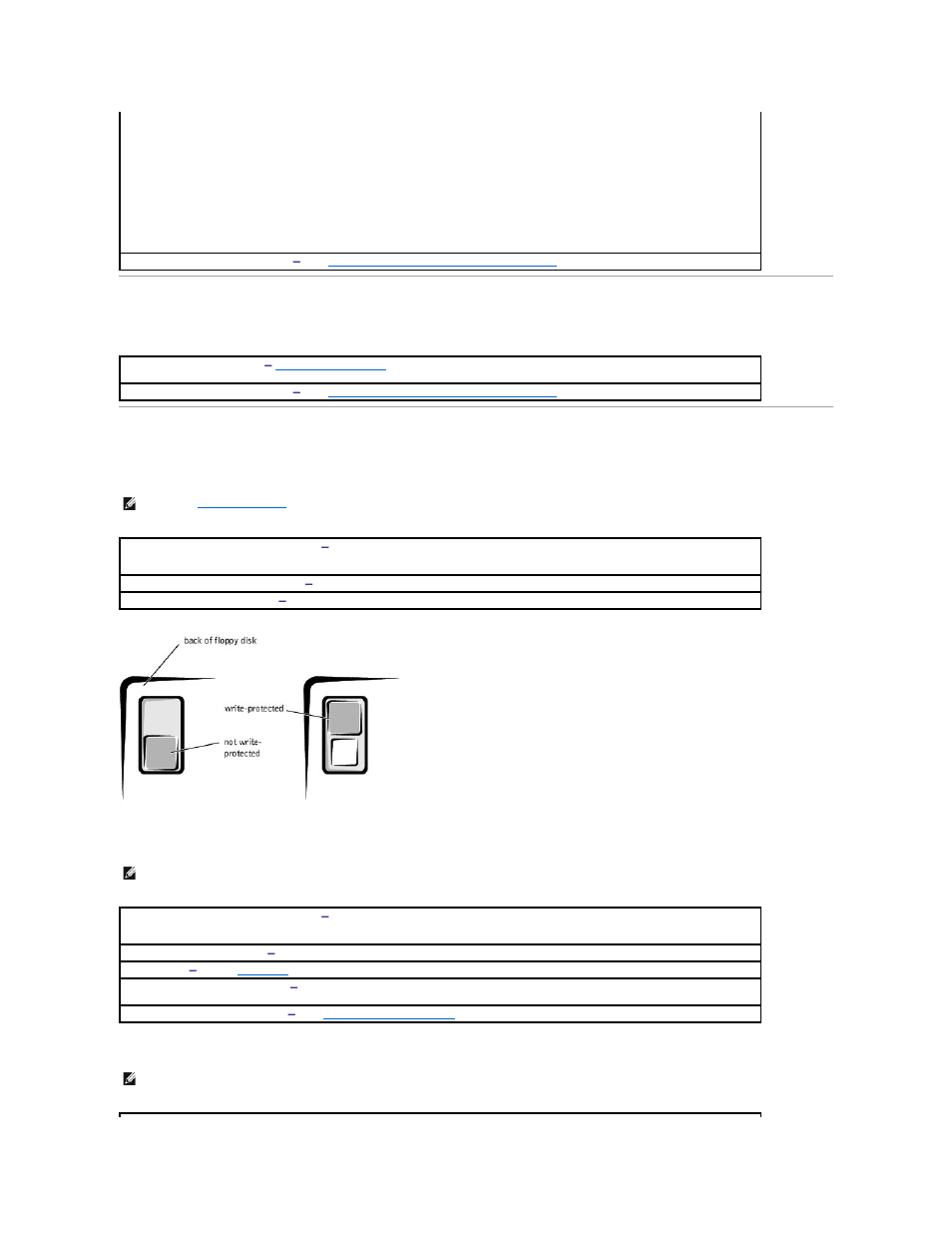 Keyboard problems, Drive problems, If you cannot save a file to a floppy disk | If you cannot play a dvd movie | Dell Dimension 2200 User Manual | Page 29 / 49