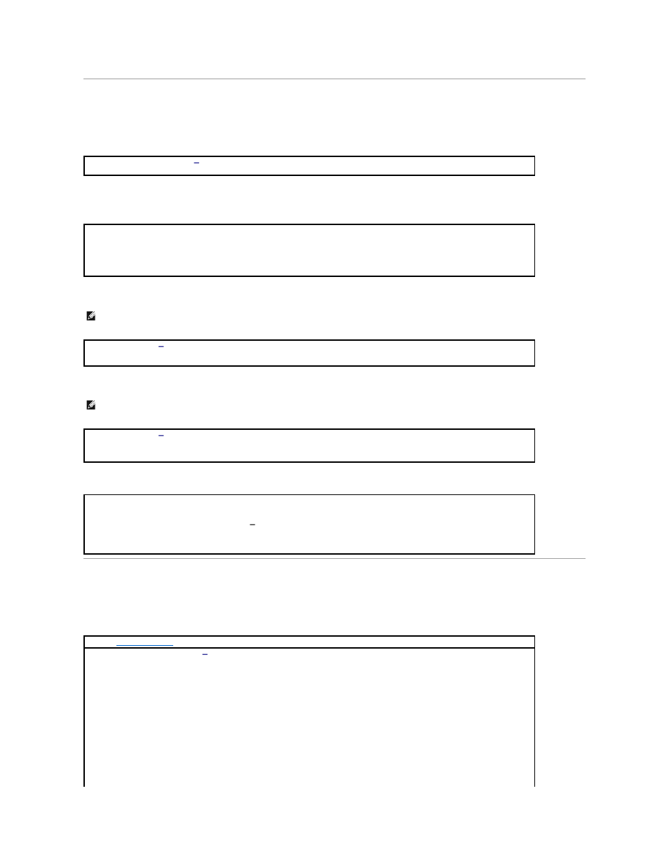 General program problems, Internet connection problems, A program crashes | A program stops responding, A program error causes the system to lock up, A solid blue screen appears | Dell Dimension 2200 User Manual | Page 31 / 49