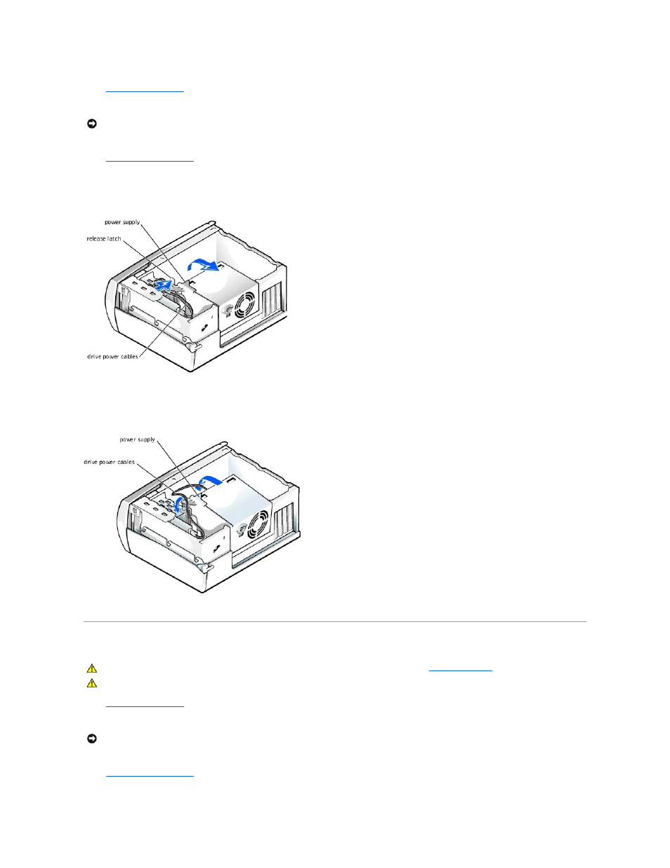 Front panel | Dell Dimension 2200 User Manual | Page 9 / 49