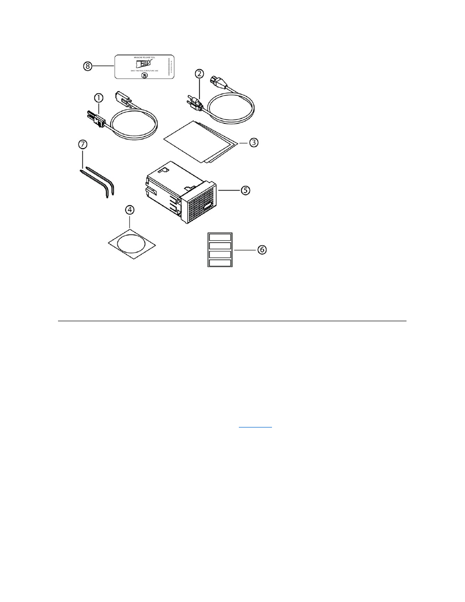 Connecting the sas, ethernet, and power cables, Connecting the sas, ethernet, and power, Cables | Dell PowerVault LTO3-060 User Manual | Page 27 / 64