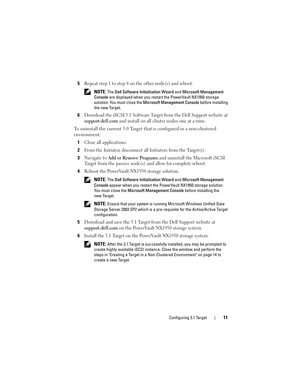 Dell PowerVault NX1950 User Manual | Page 11 / 18