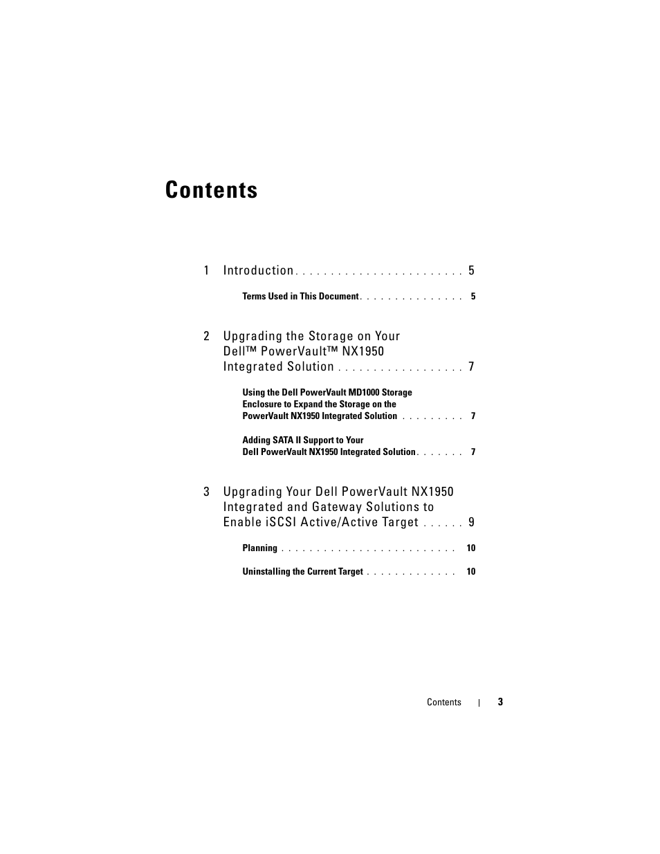 Dell PowerVault NX1950 User Manual | Page 3 / 18