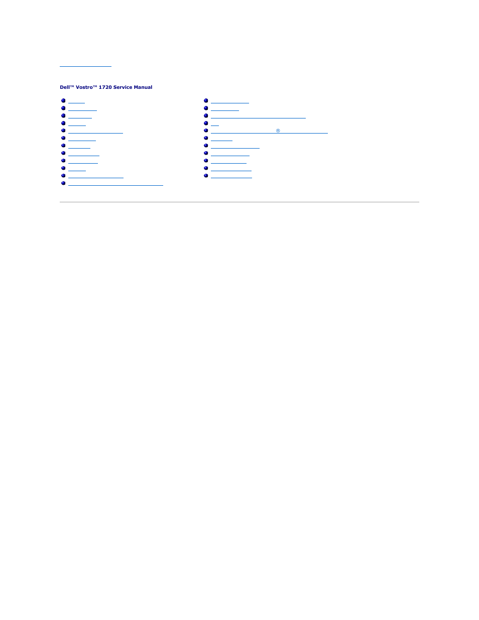 Adding and replacing parts | Dell Vostro 1720 (Early 2009) User Manual | Page 5 / 66