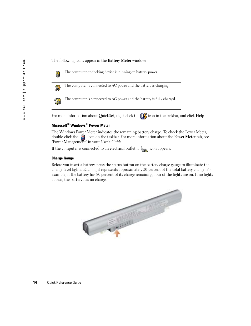 Dell Latitude X1 User Manual | Page 14 / 108