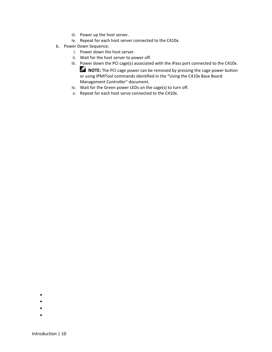 Supported gpgpu configurations, Gpgpu support limitation, Infiniband (ib) support limitation | Checklist | Dell PowerEdge C410x User Manual | Page 10 / 104