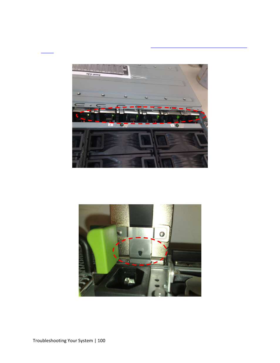 Checking gpu card, Checking ipass cable | Dell PowerEdge C410x User Manual | Page 100 / 104